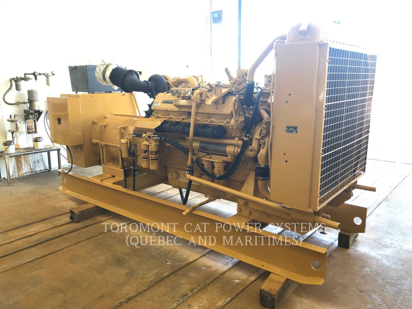 1987 Caterpillar 3412 Generator