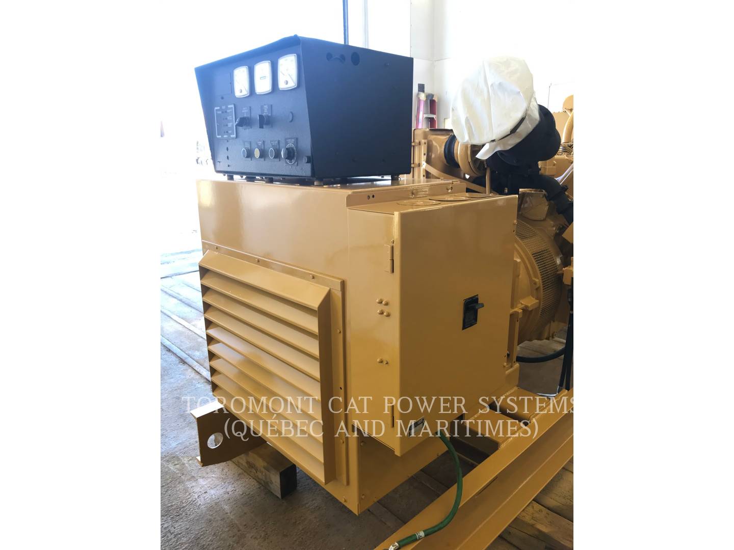 1987 Caterpillar 3412 Generator