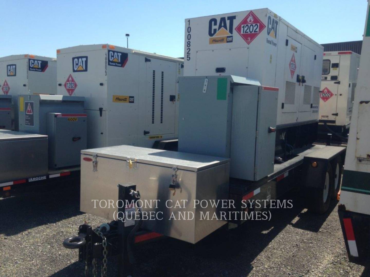 2006 Caterpillar XQ 100 Generator