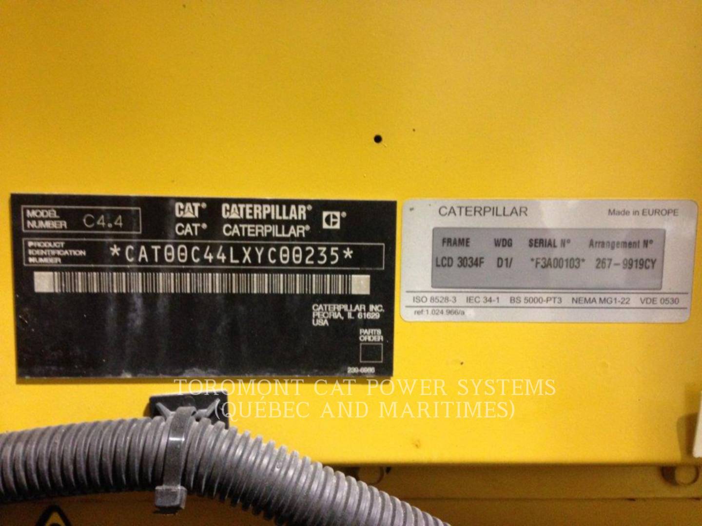 2006 Caterpillar XQ 100 Generator