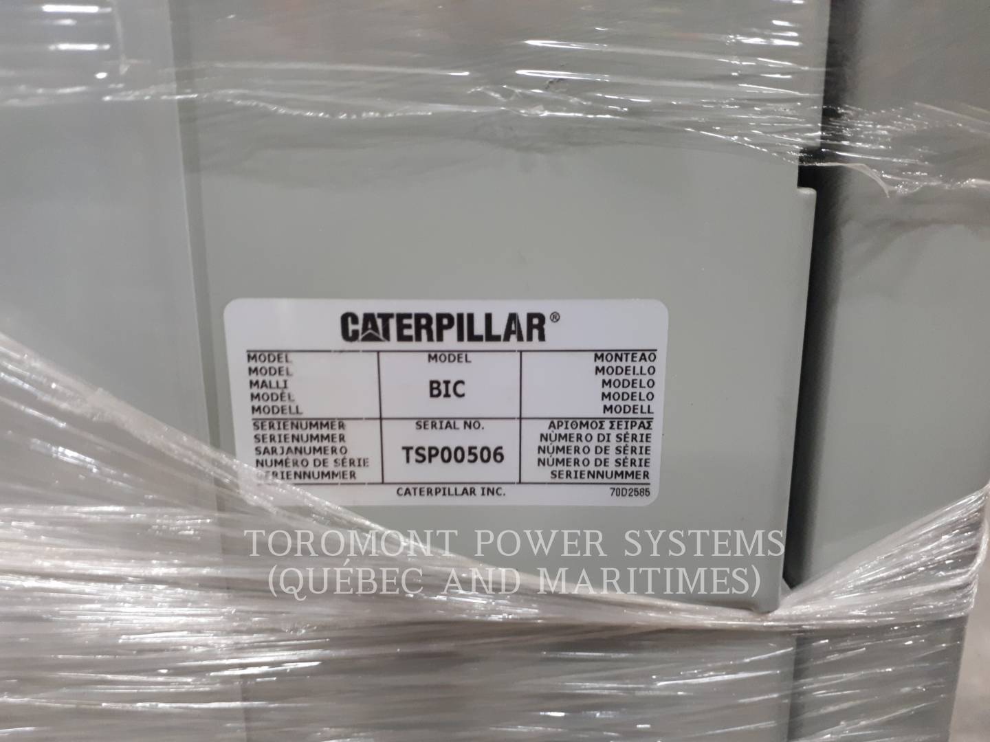 2018 Caterpillar BIC_ 400A_ 600V Misc