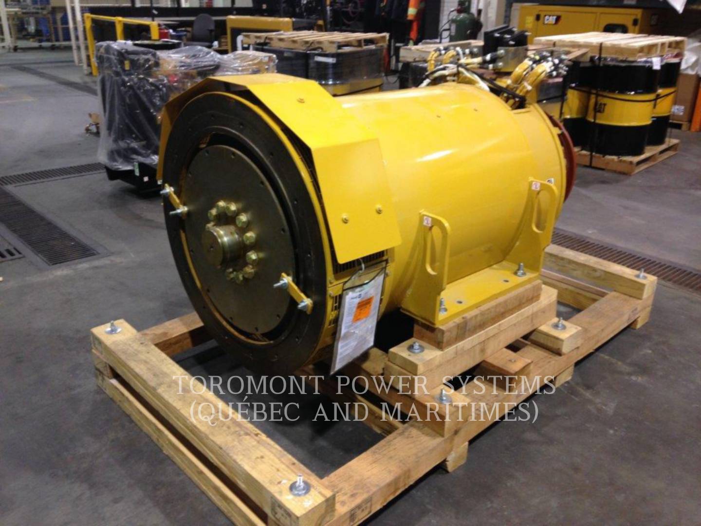 2014 Caterpillar 1500KW_, 480 VOLTS_, 60HZ_, SR5 Misc