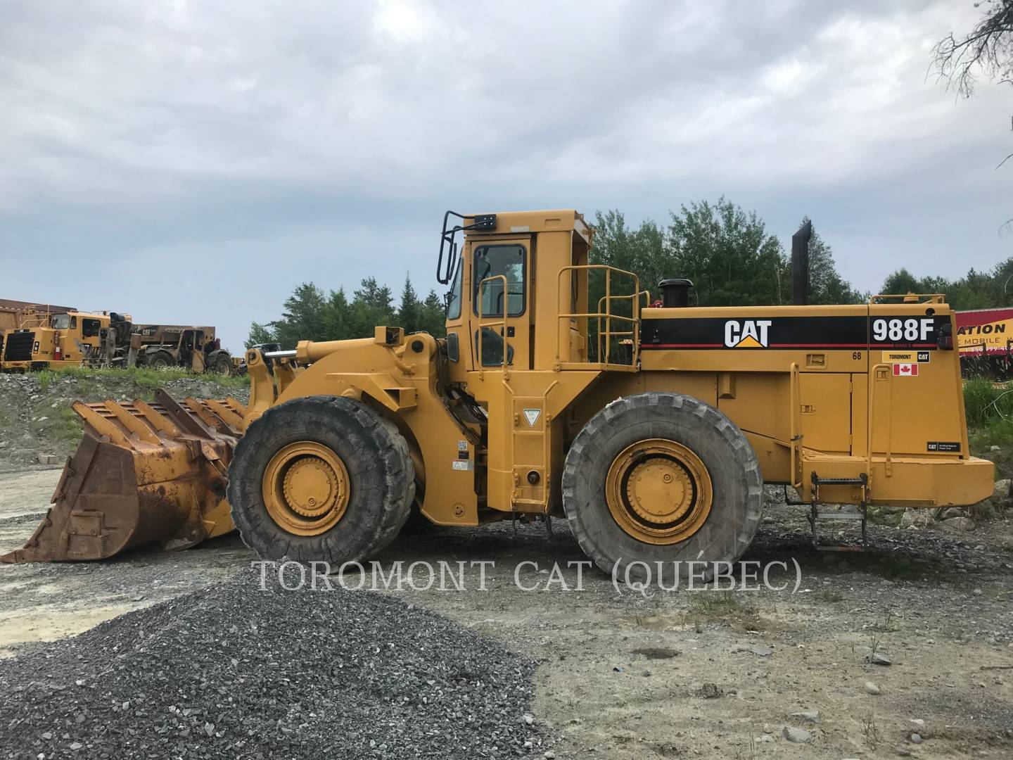 1998 Caterpillar 988FII Wheel Loader