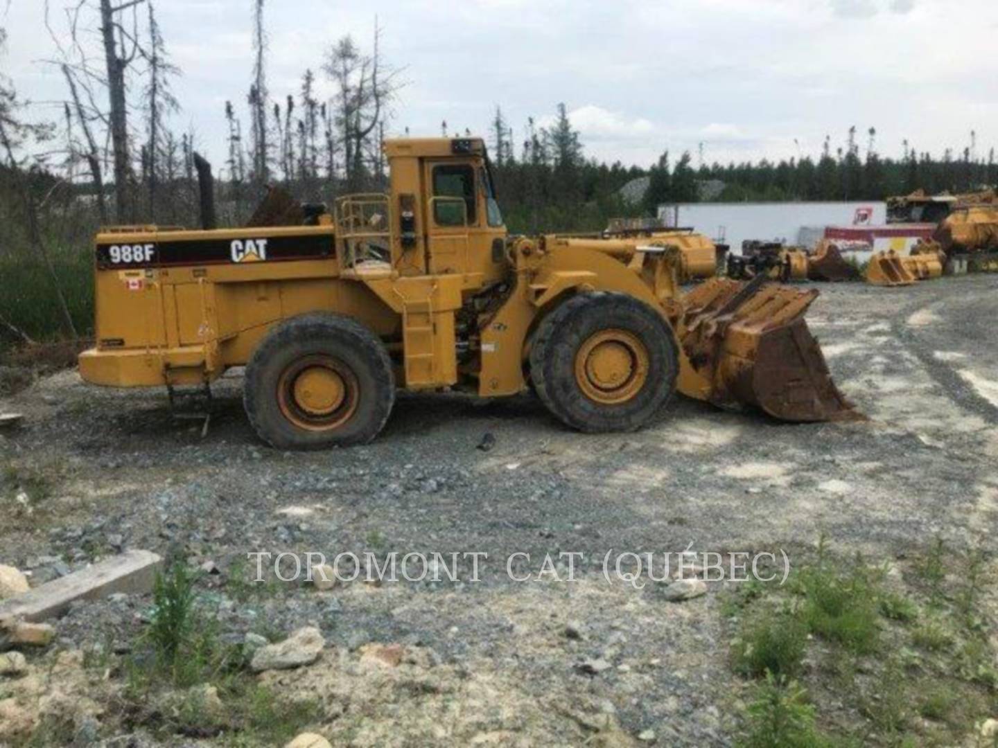 1998 Caterpillar 988FII Wheel Loader