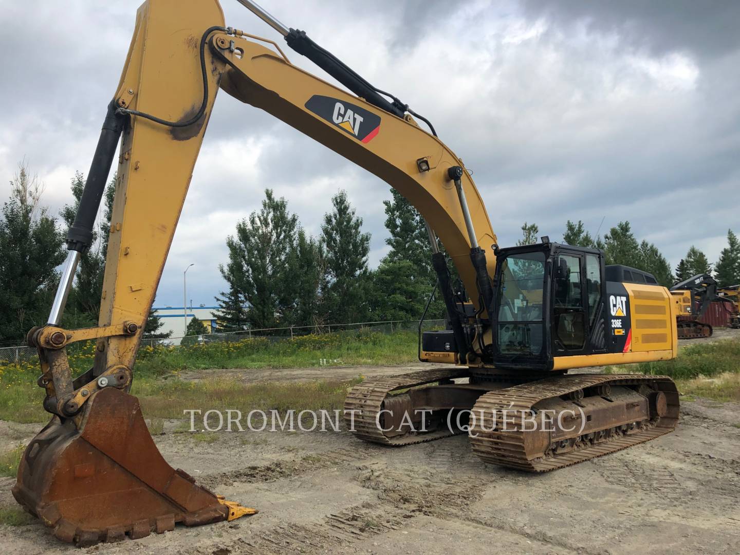 2012 Caterpillar 336EL Excavator