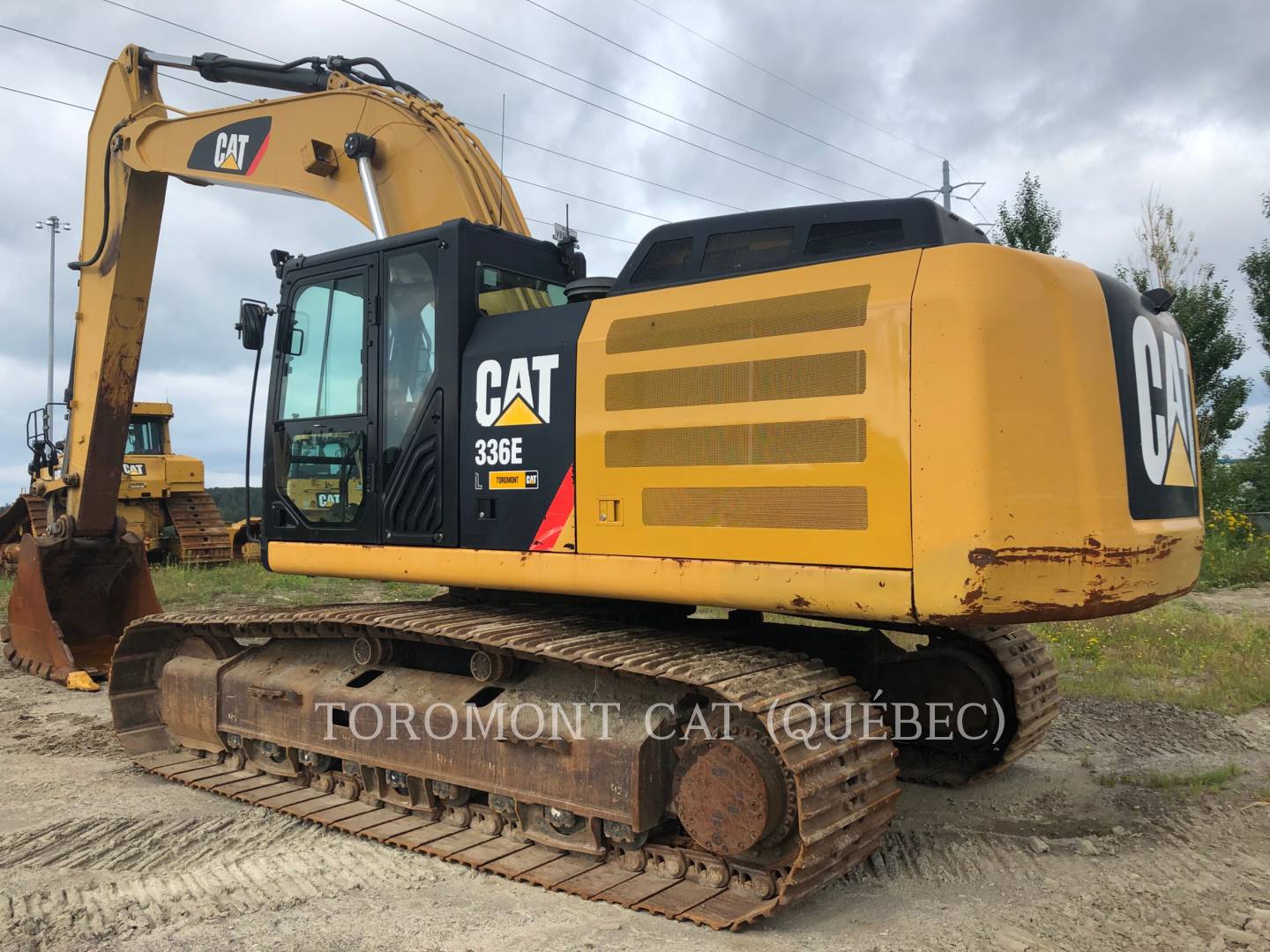 2012 Caterpillar 336EL Excavator