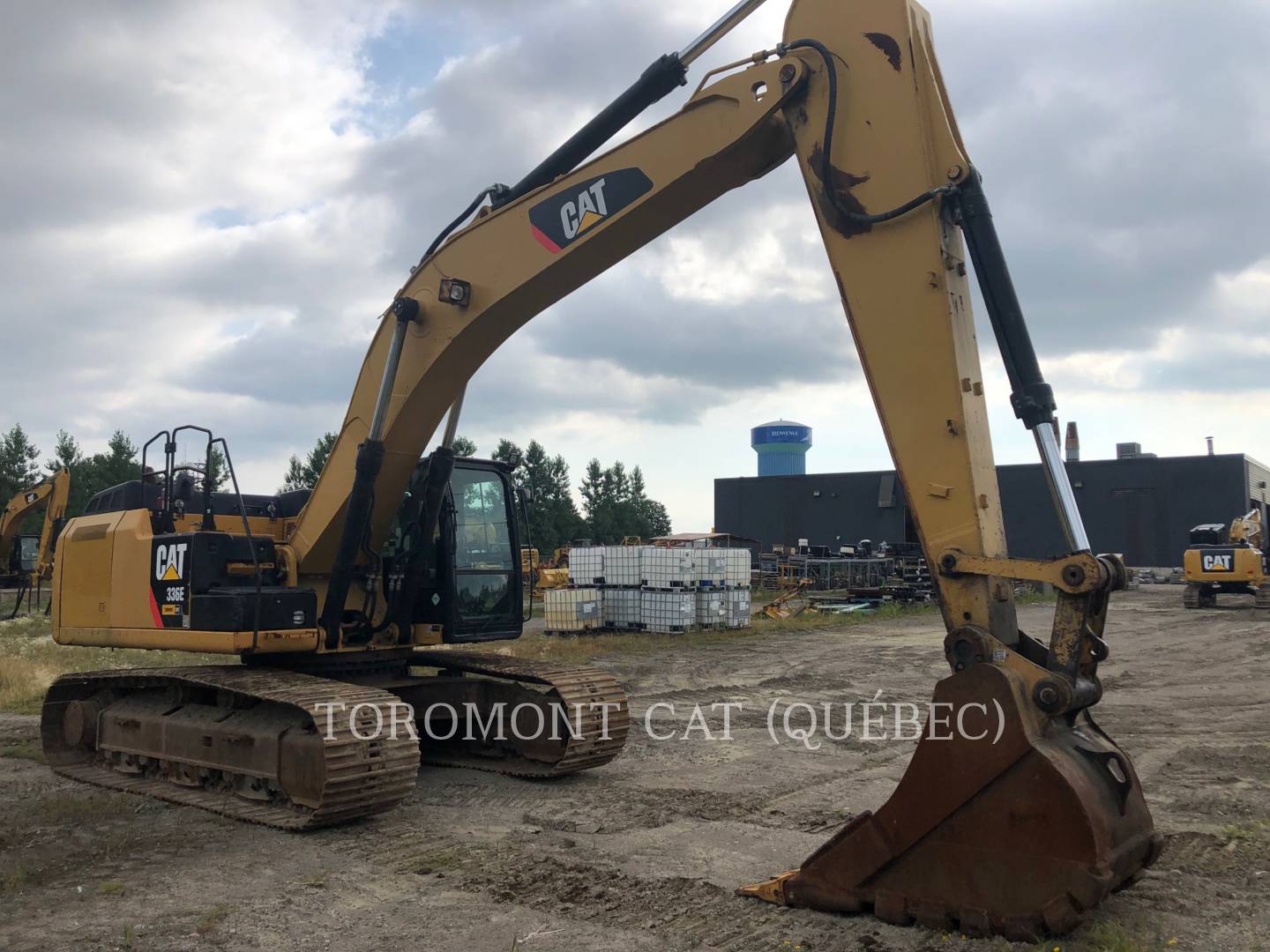 2012 Caterpillar 336EL Excavator