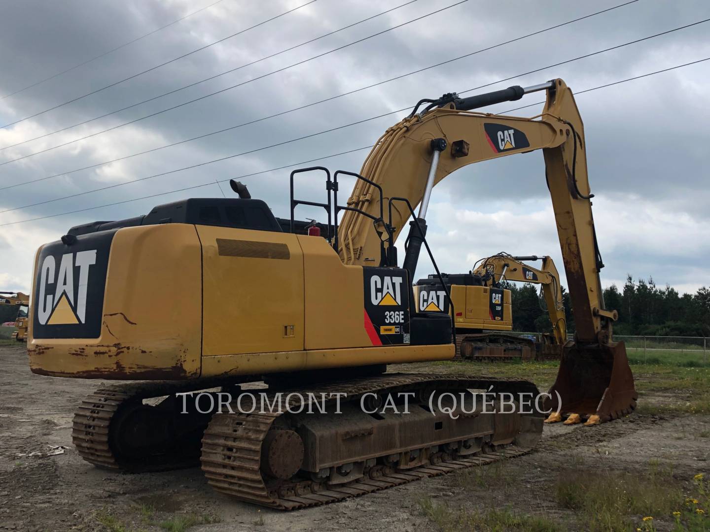 2012 Caterpillar 336EL Excavator