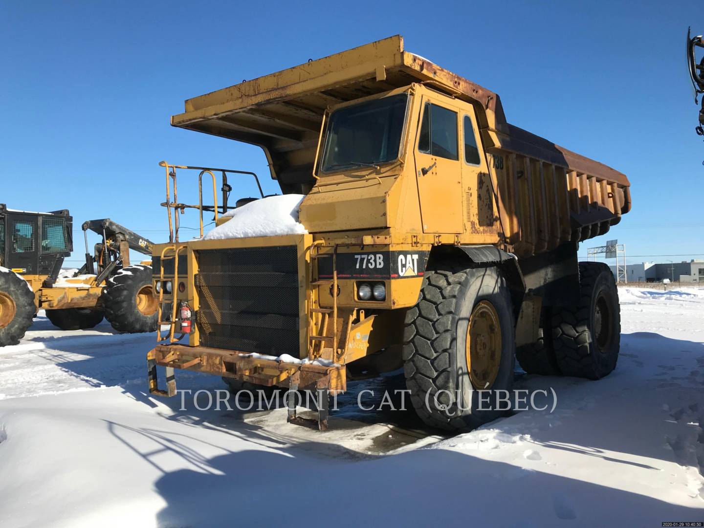 1989 Caterpillar 773B Truck