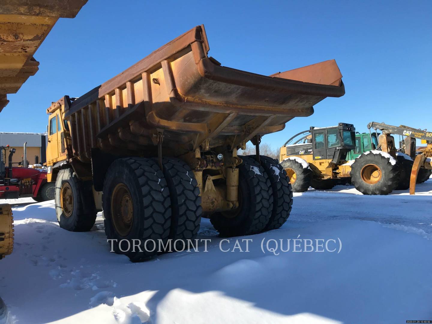 1989 Caterpillar 773B Truck