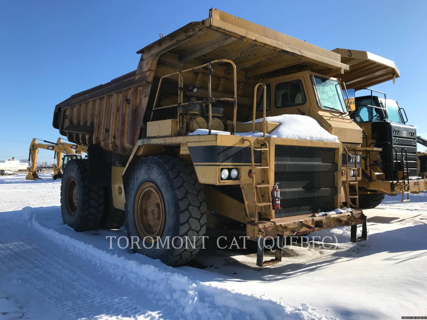 1989 Caterpillar 773B Truck