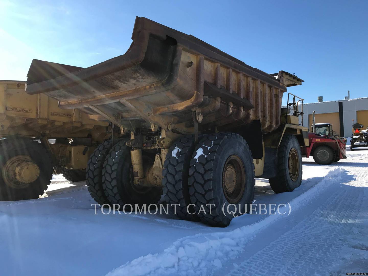 1989 Caterpillar 773B Truck