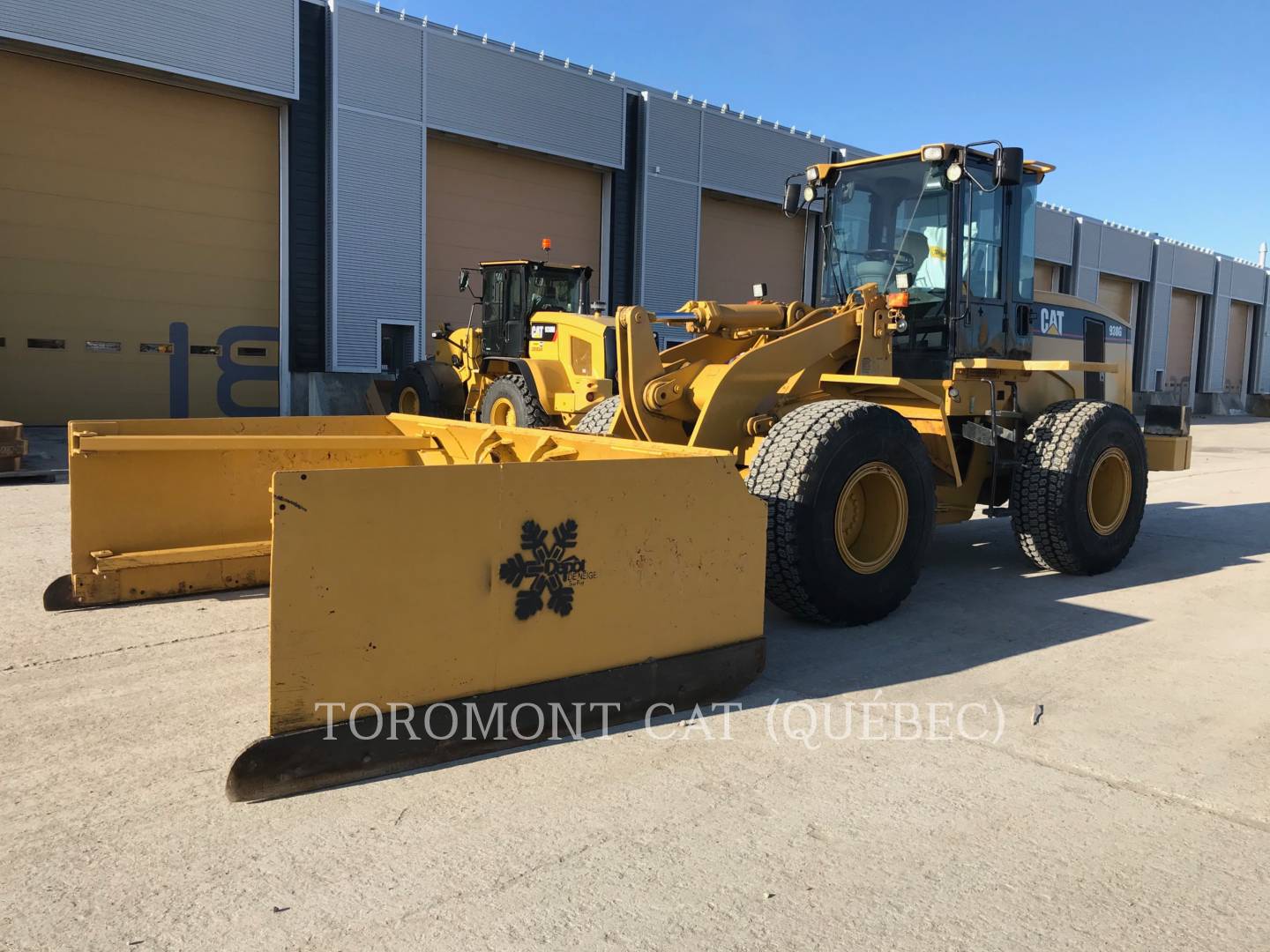 2006 Caterpillar 938GII Wheel Loader