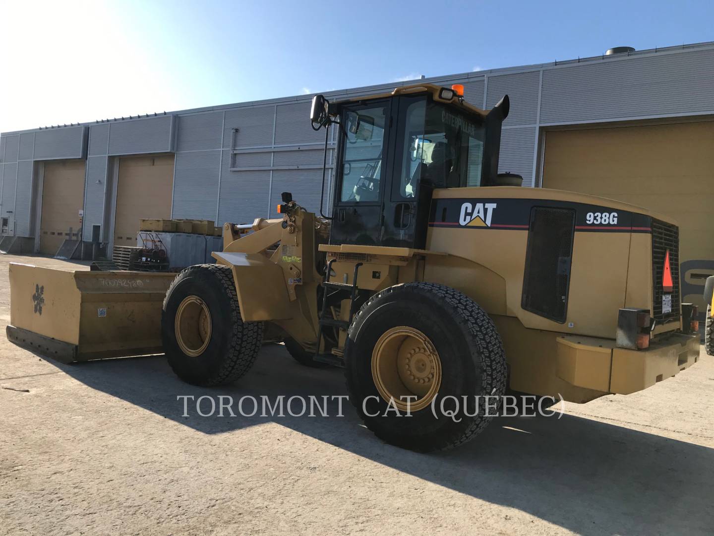 2006 Caterpillar 938GII Wheel Loader