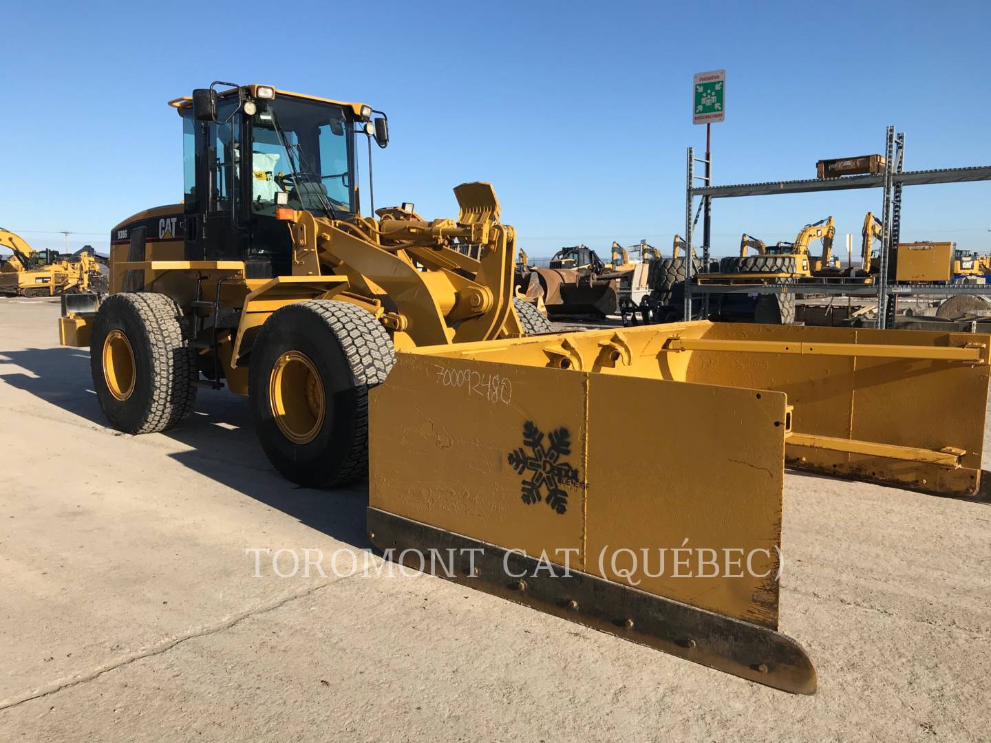 2006 Caterpillar 938GII Wheel Loader