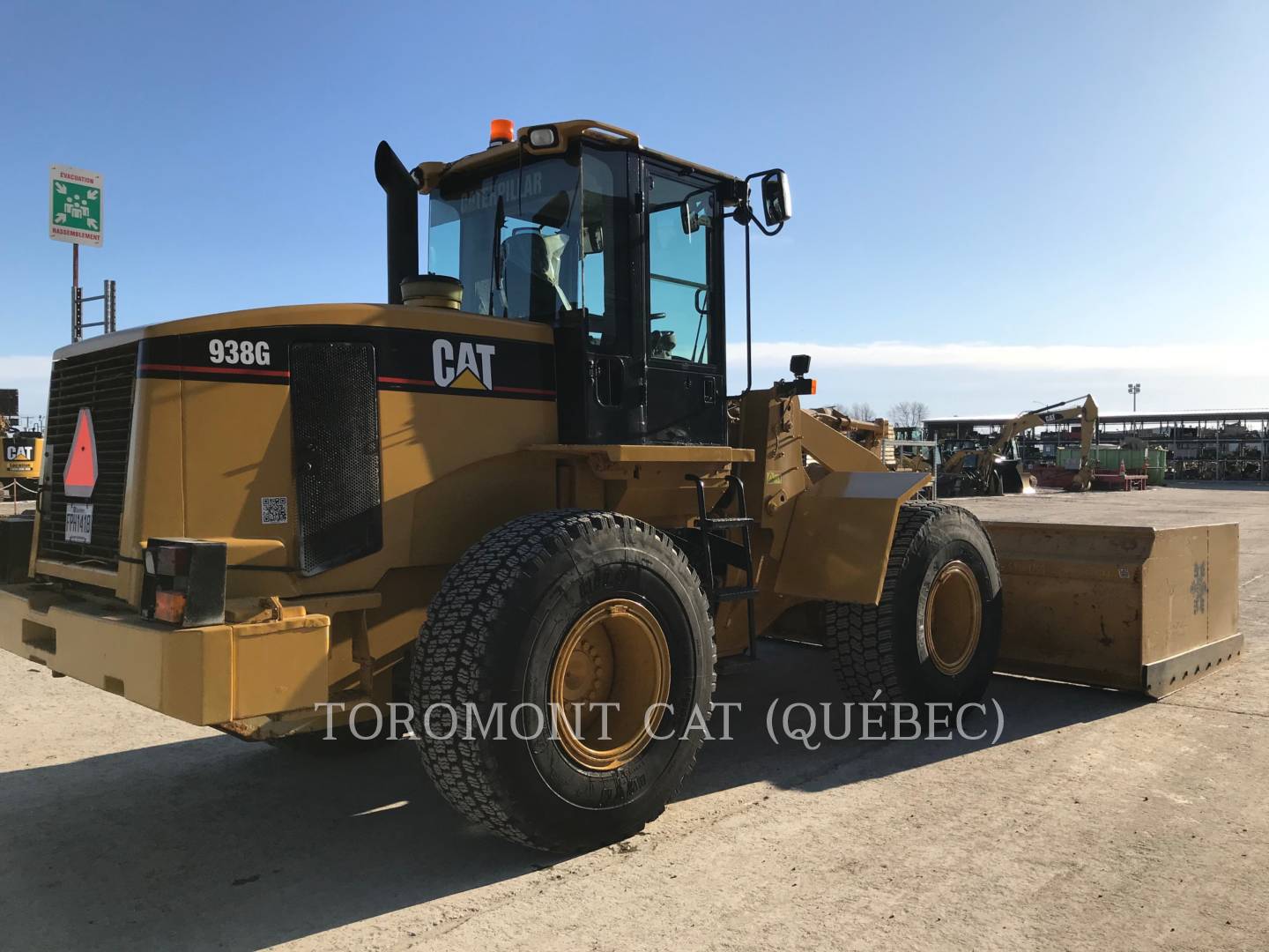 2006 Caterpillar 938GII Wheel Loader