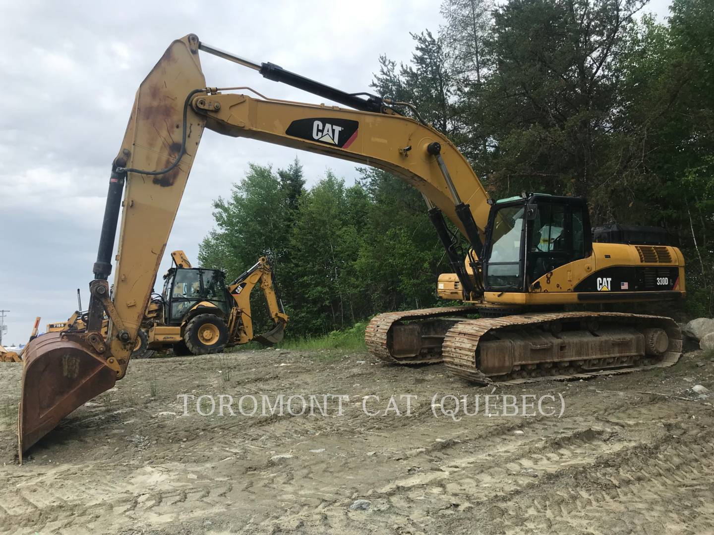 2007 Caterpillar 330DL Excavator