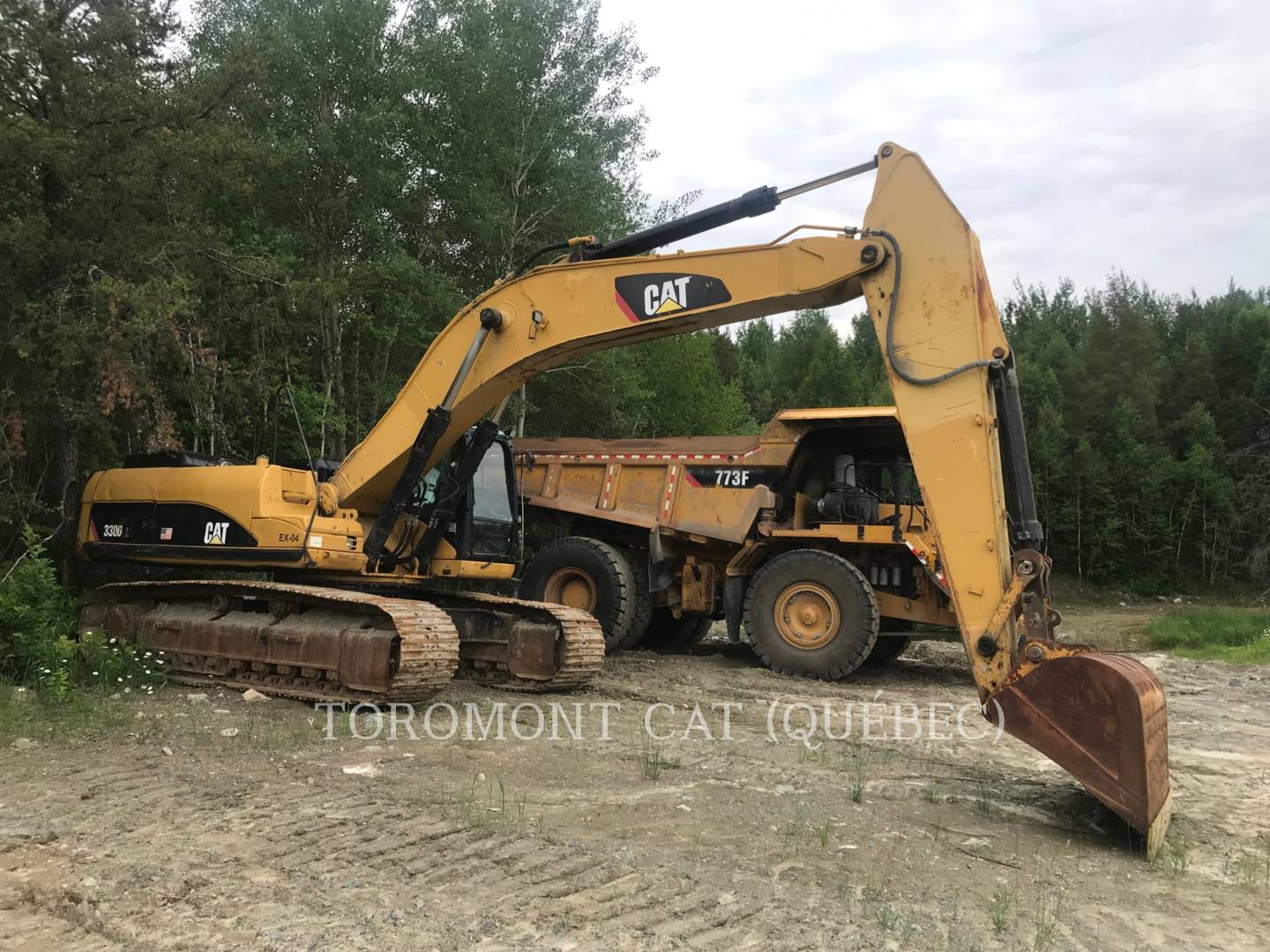 2007 Caterpillar 330DL Excavator