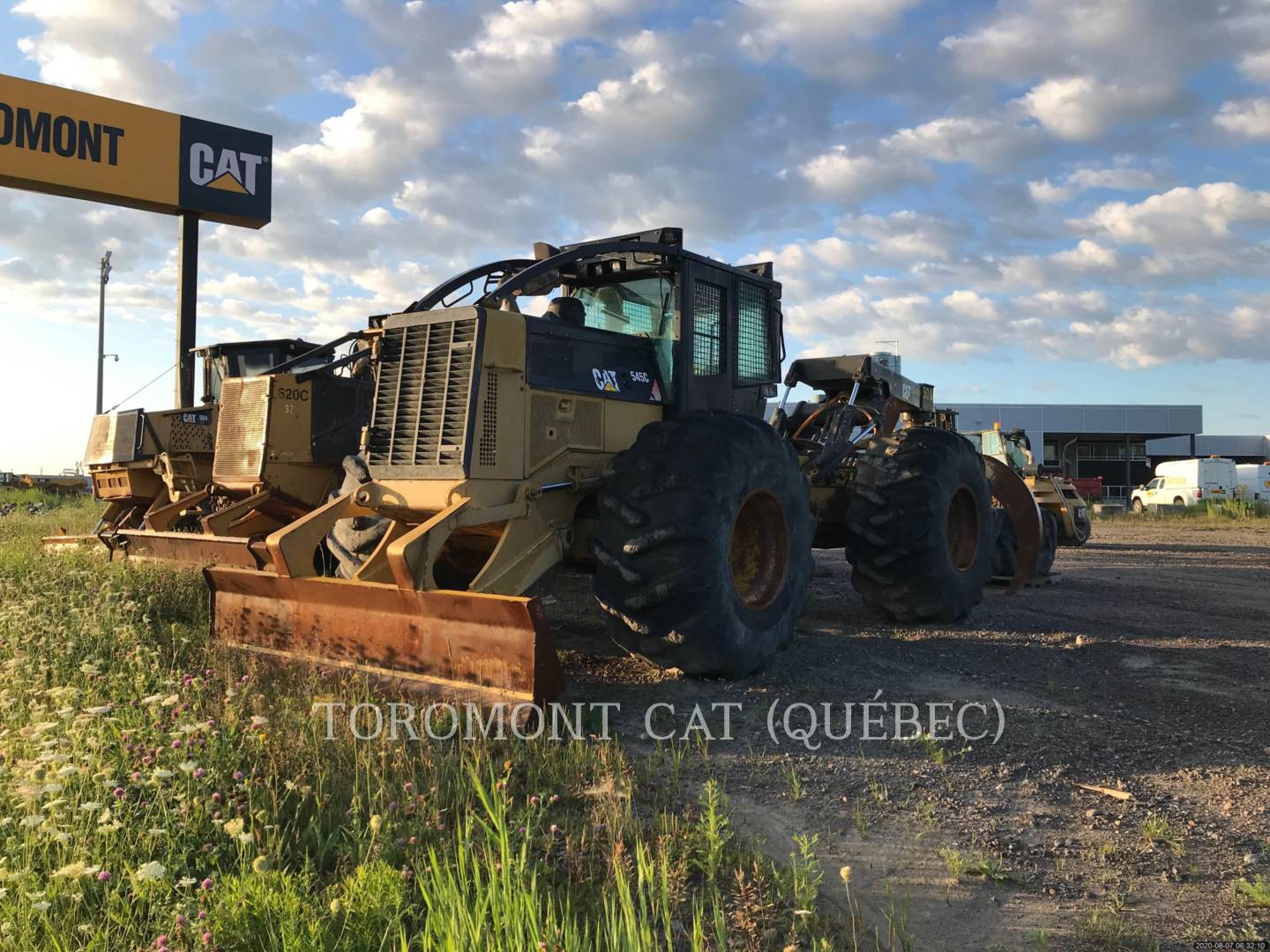 2010 Caterpillar 545C Skidder