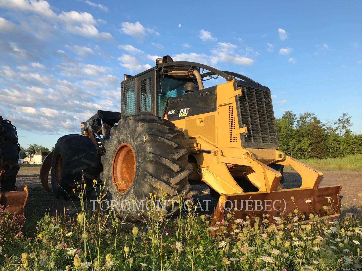 2010 Caterpillar 545C Skidder