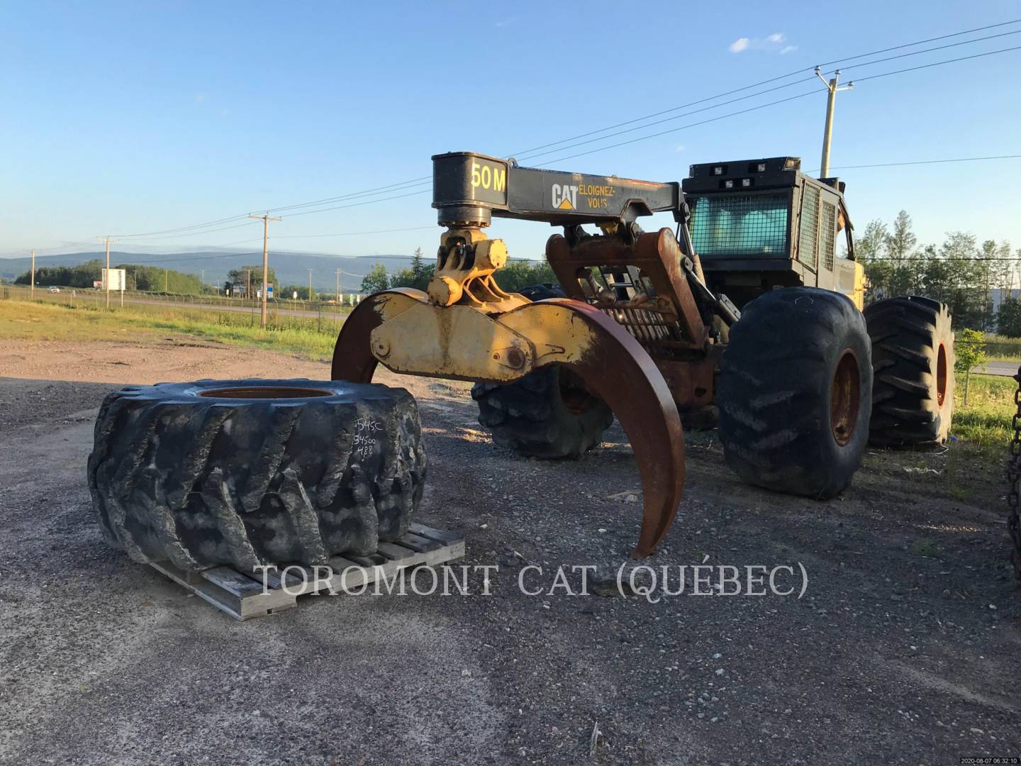 2010 Caterpillar 545C Skidder