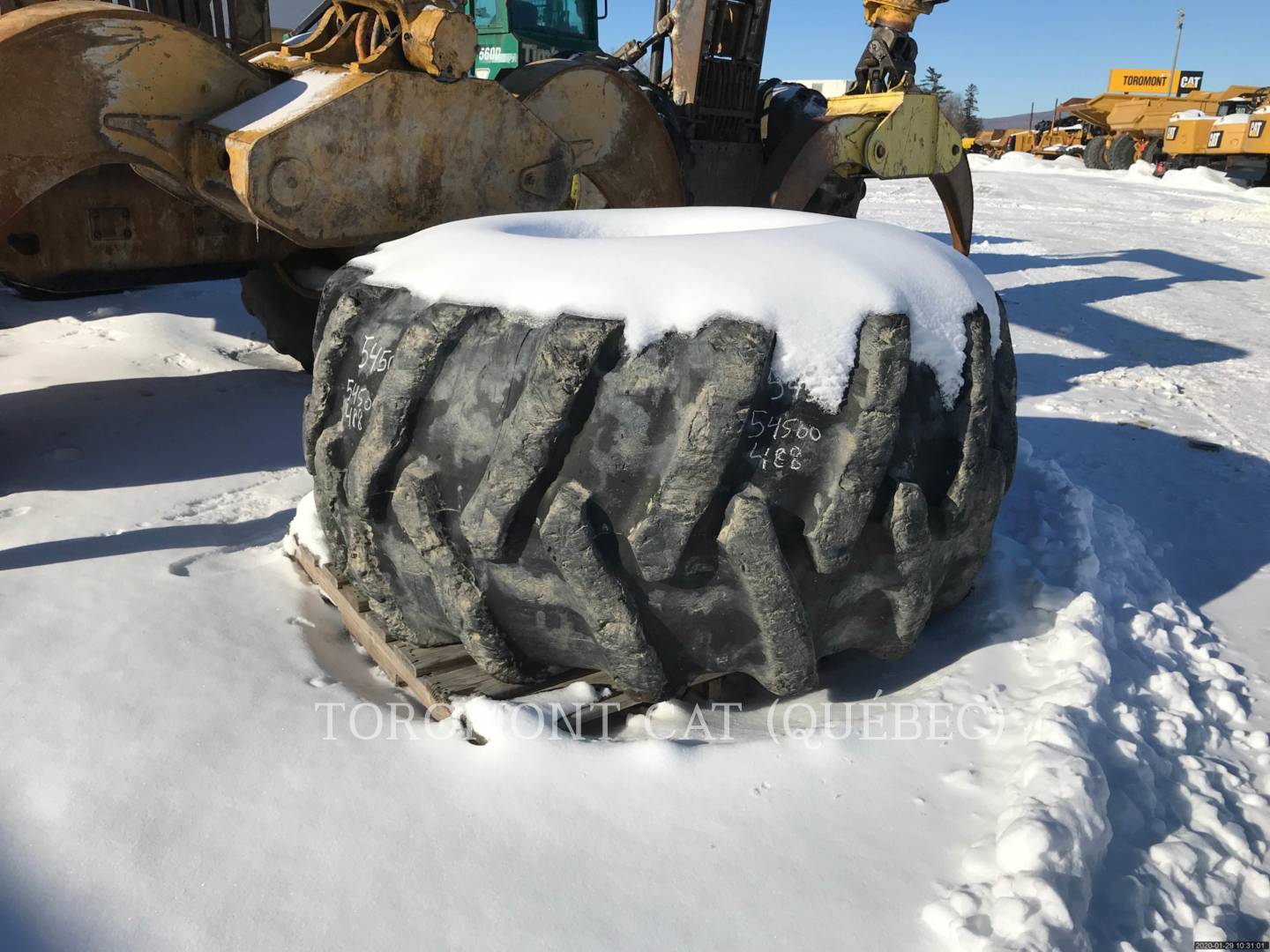 2010 Caterpillar 545C Skidder