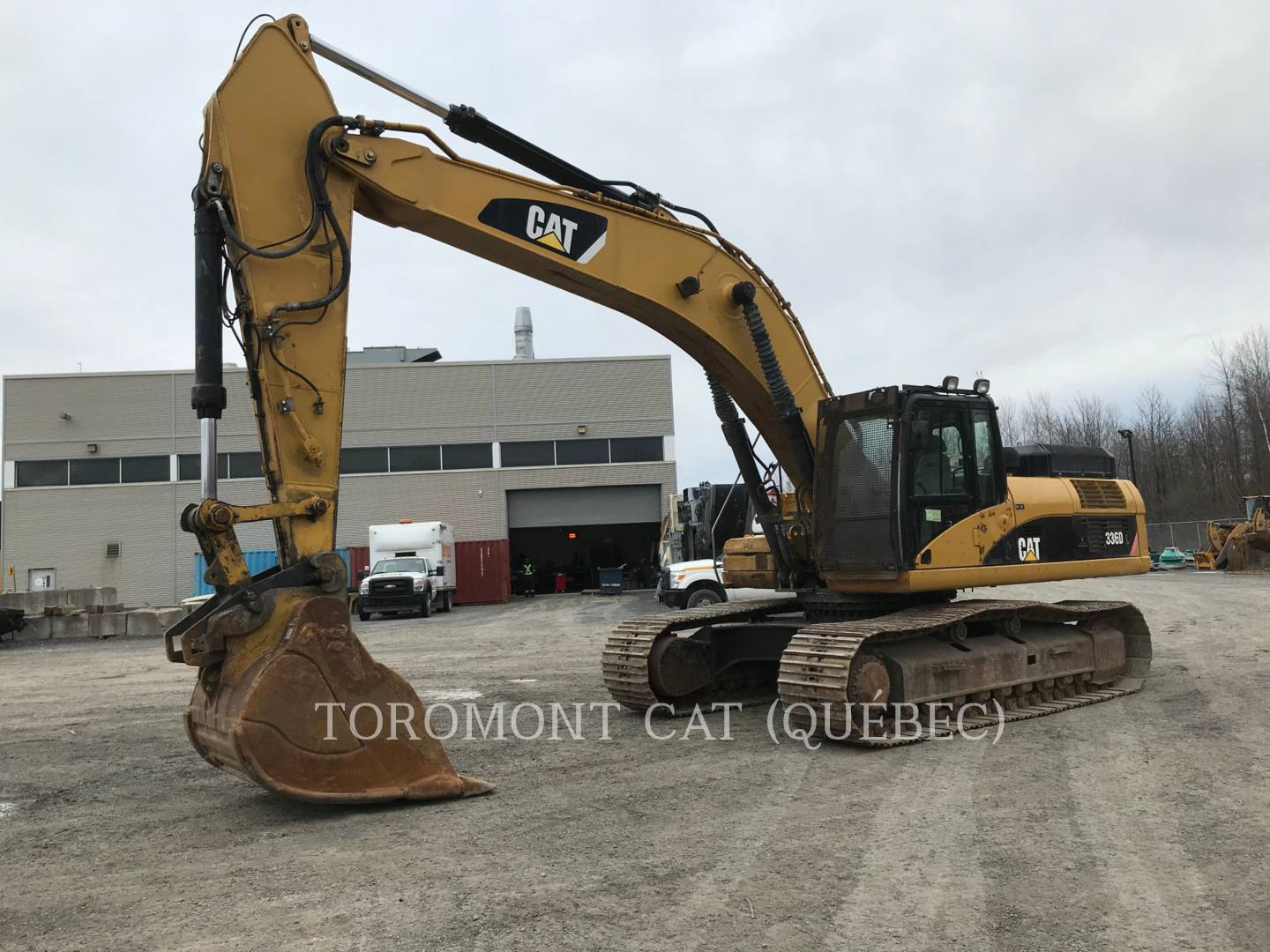 2009 Caterpillar 336DL Excavator