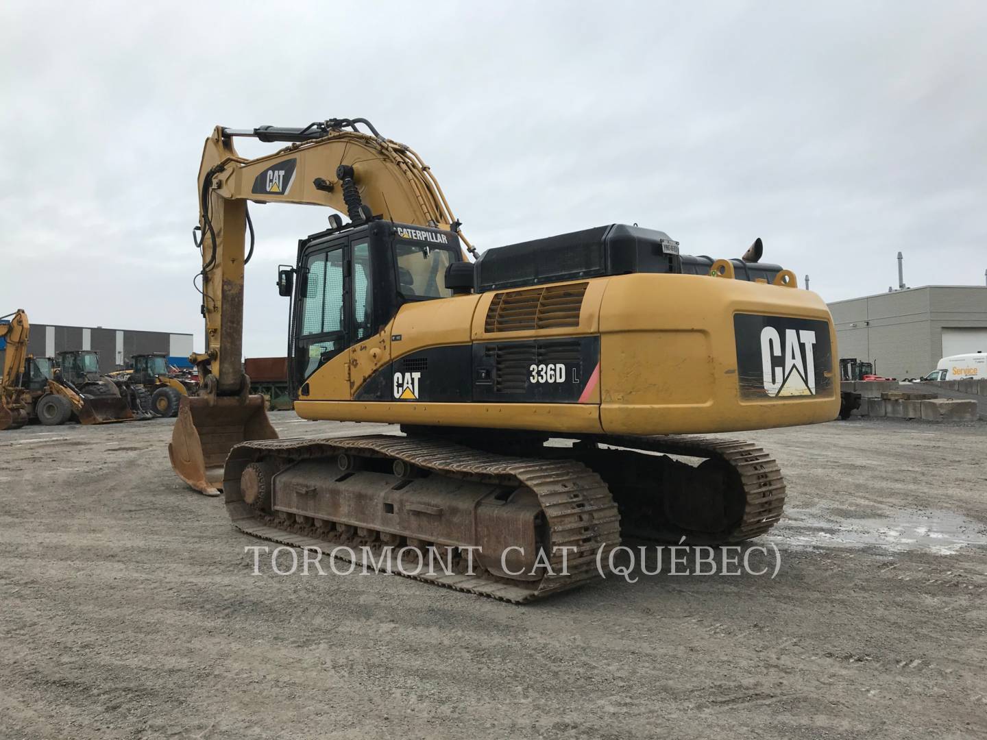 2009 Caterpillar 336DL Excavator