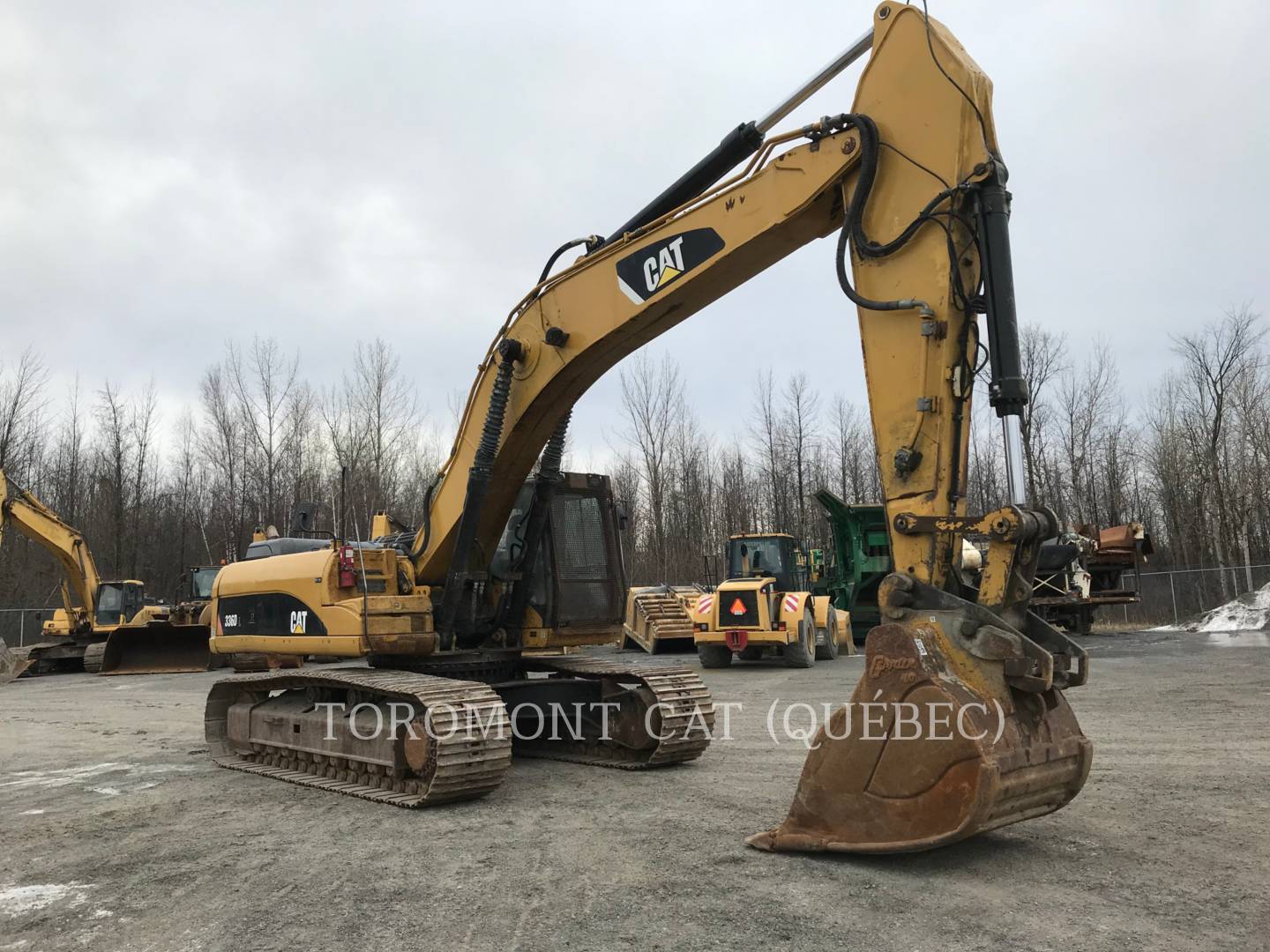 2009 Caterpillar 336DL Excavator