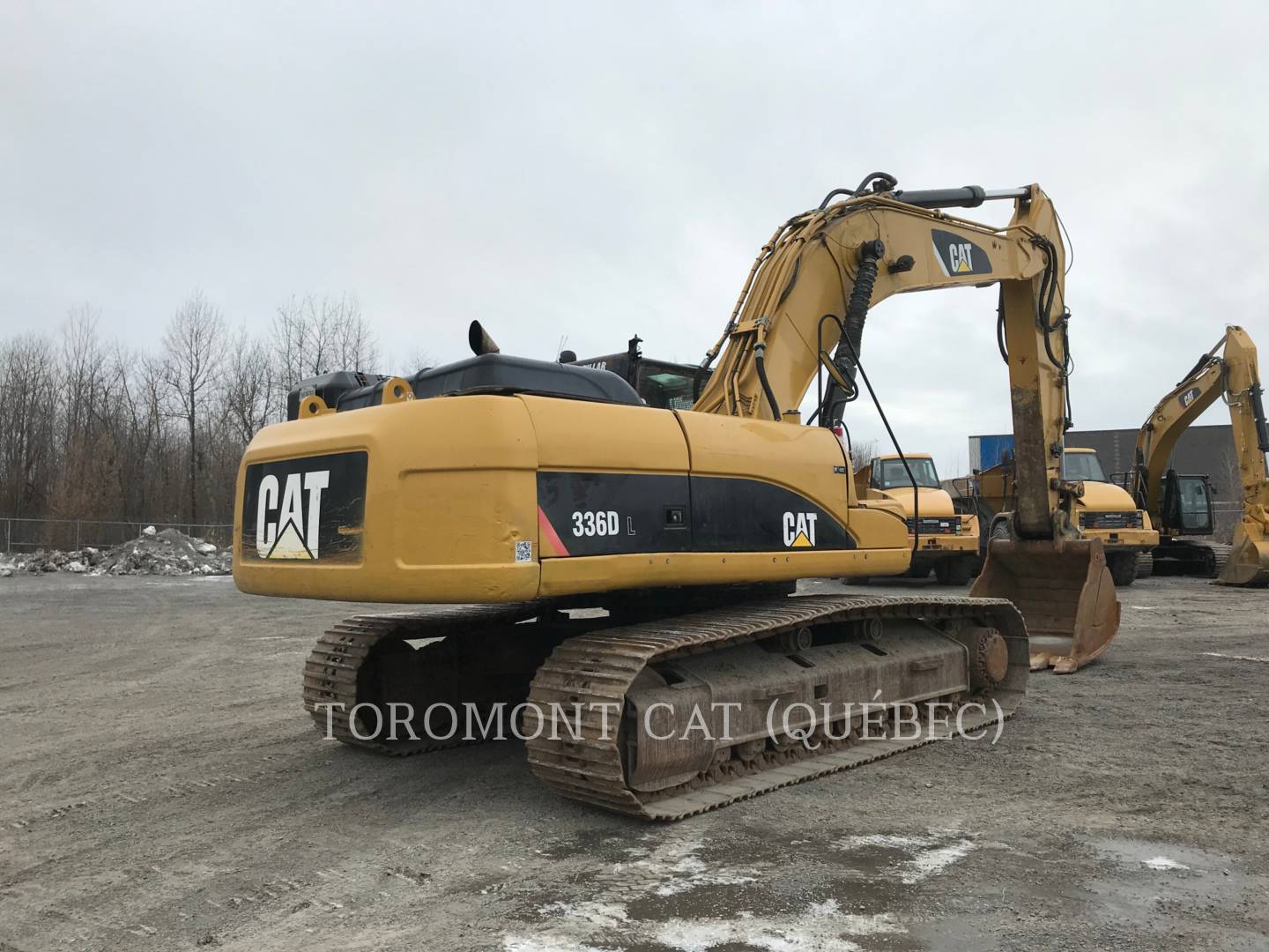 2009 Caterpillar 336DL Excavator