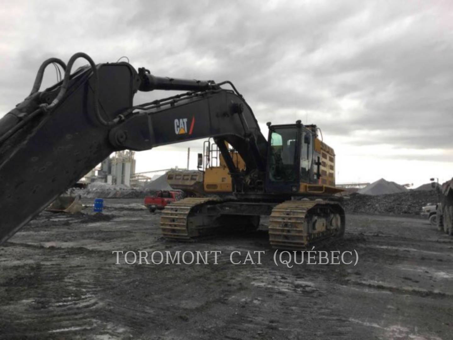 2014 Caterpillar 374FL Excavator