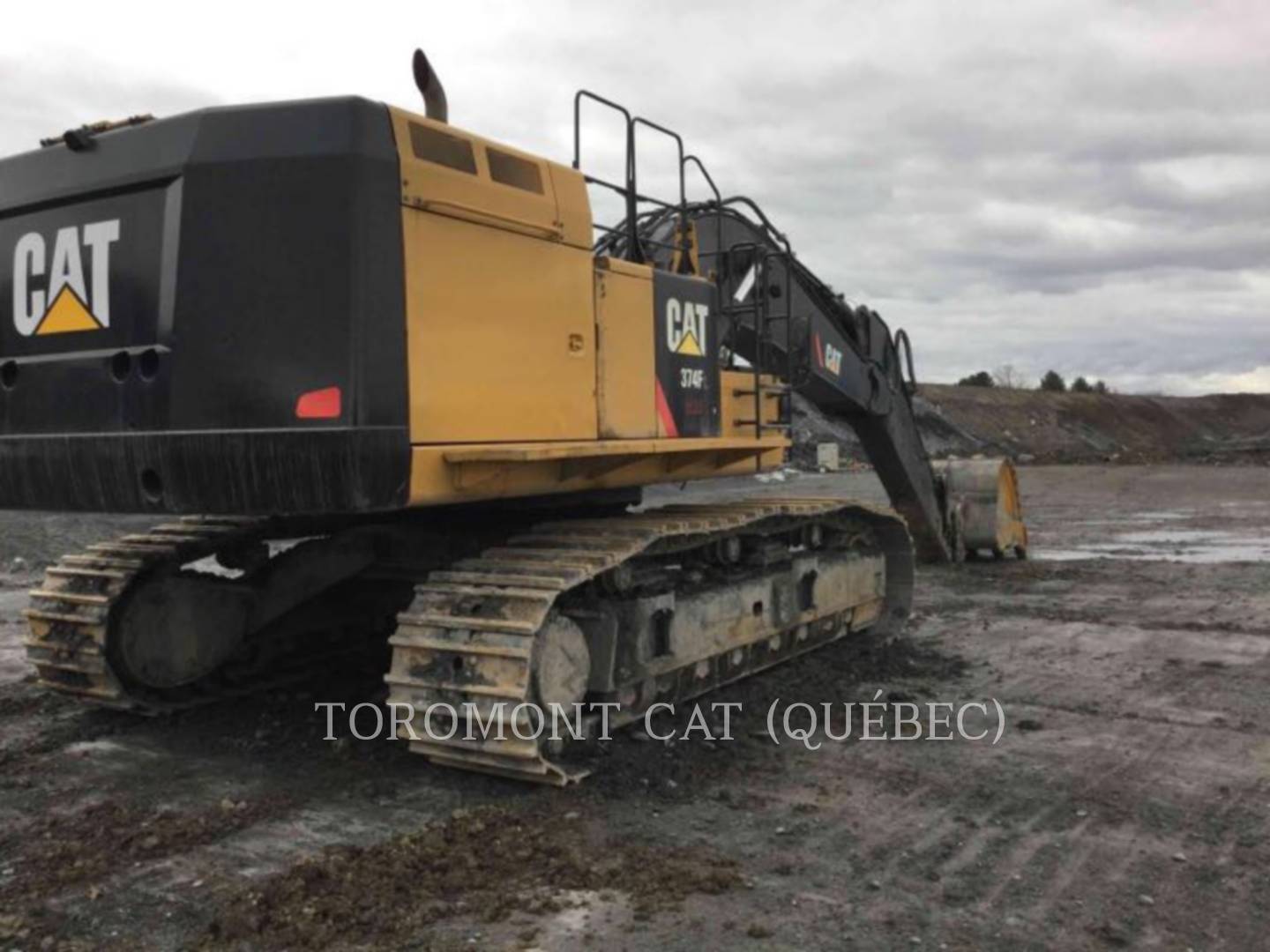 2014 Caterpillar 374FL Excavator