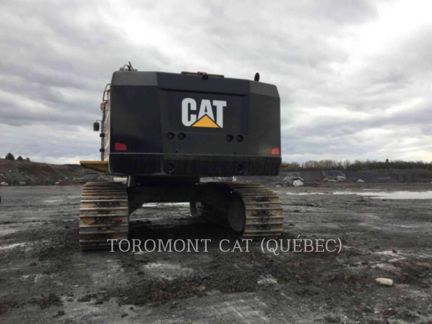 2014 Caterpillar 374FL Excavator