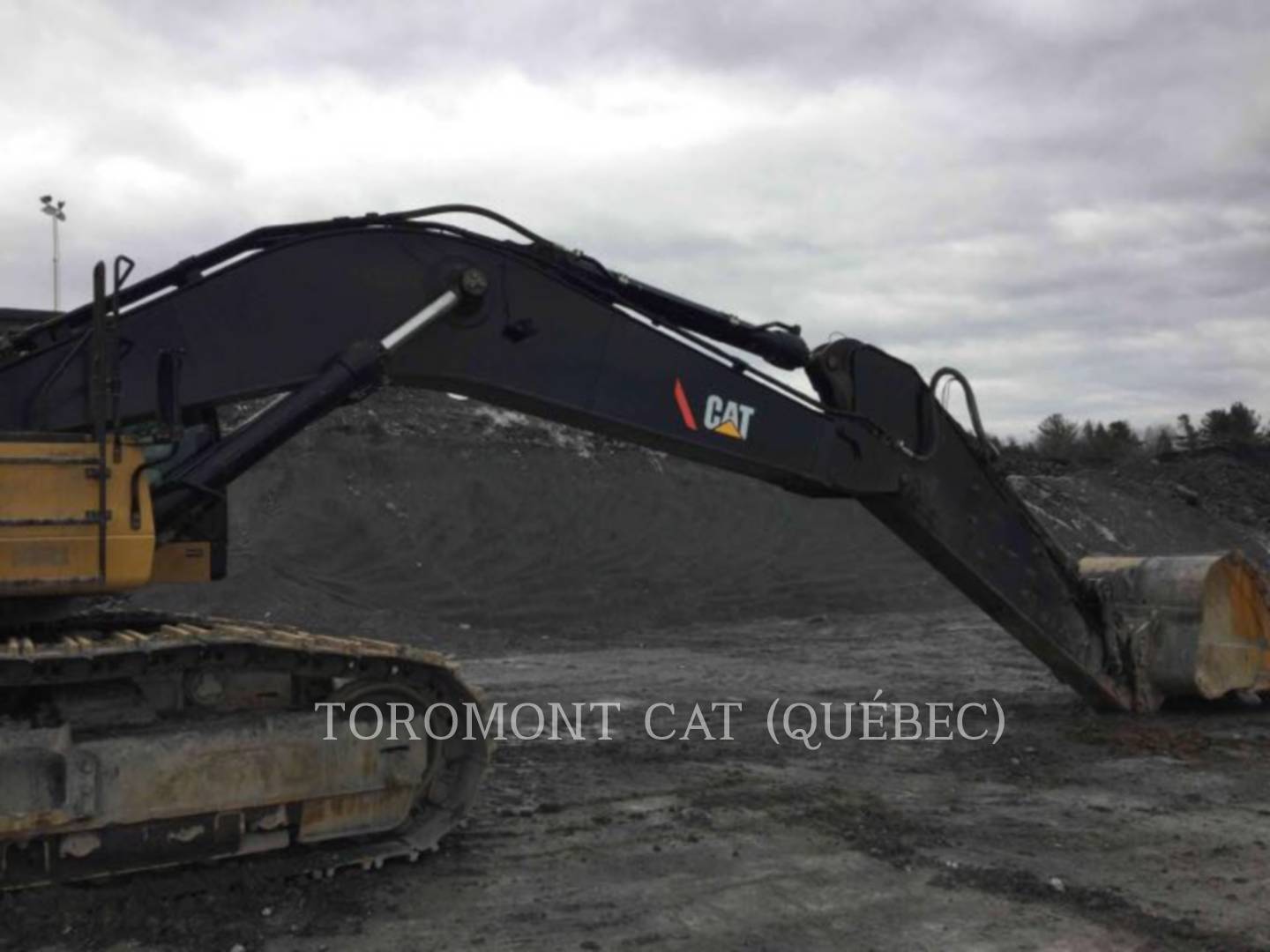 2014 Caterpillar 374FL Excavator