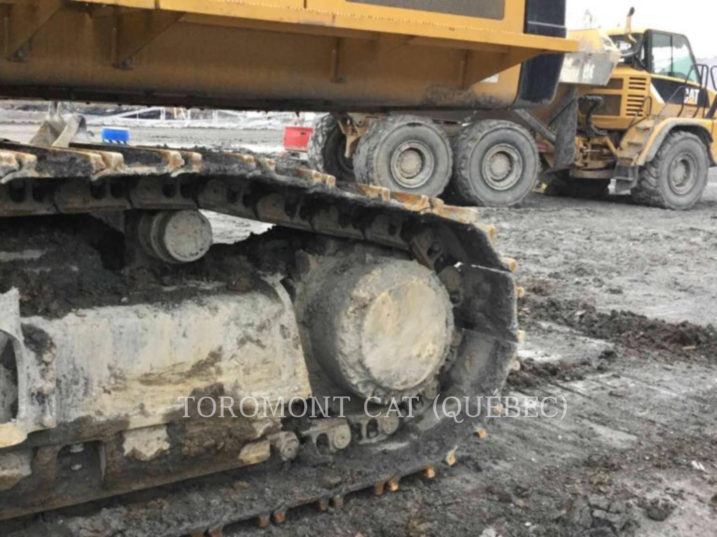 2014 Caterpillar 374FL Excavator