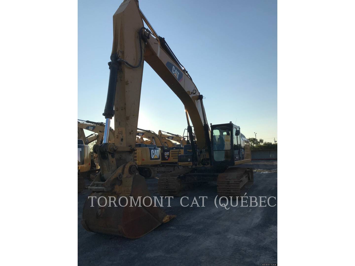 2014 Caterpillar 336EL Excavator