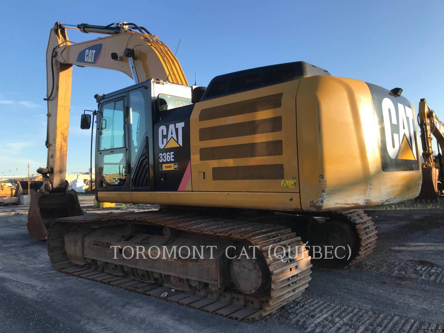 2014 Caterpillar 336EL Excavator