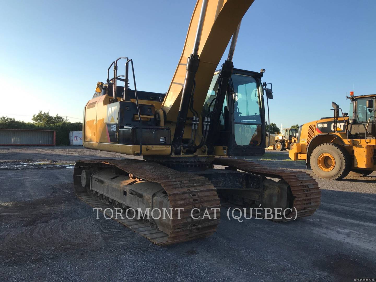 2014 Caterpillar 336EL Excavator