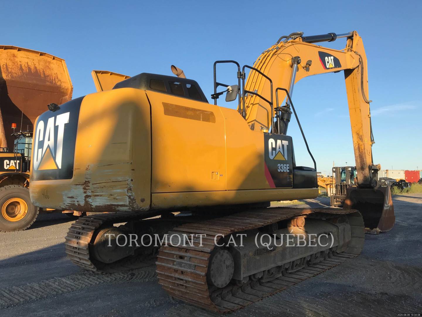 2014 Caterpillar 336EL Excavator