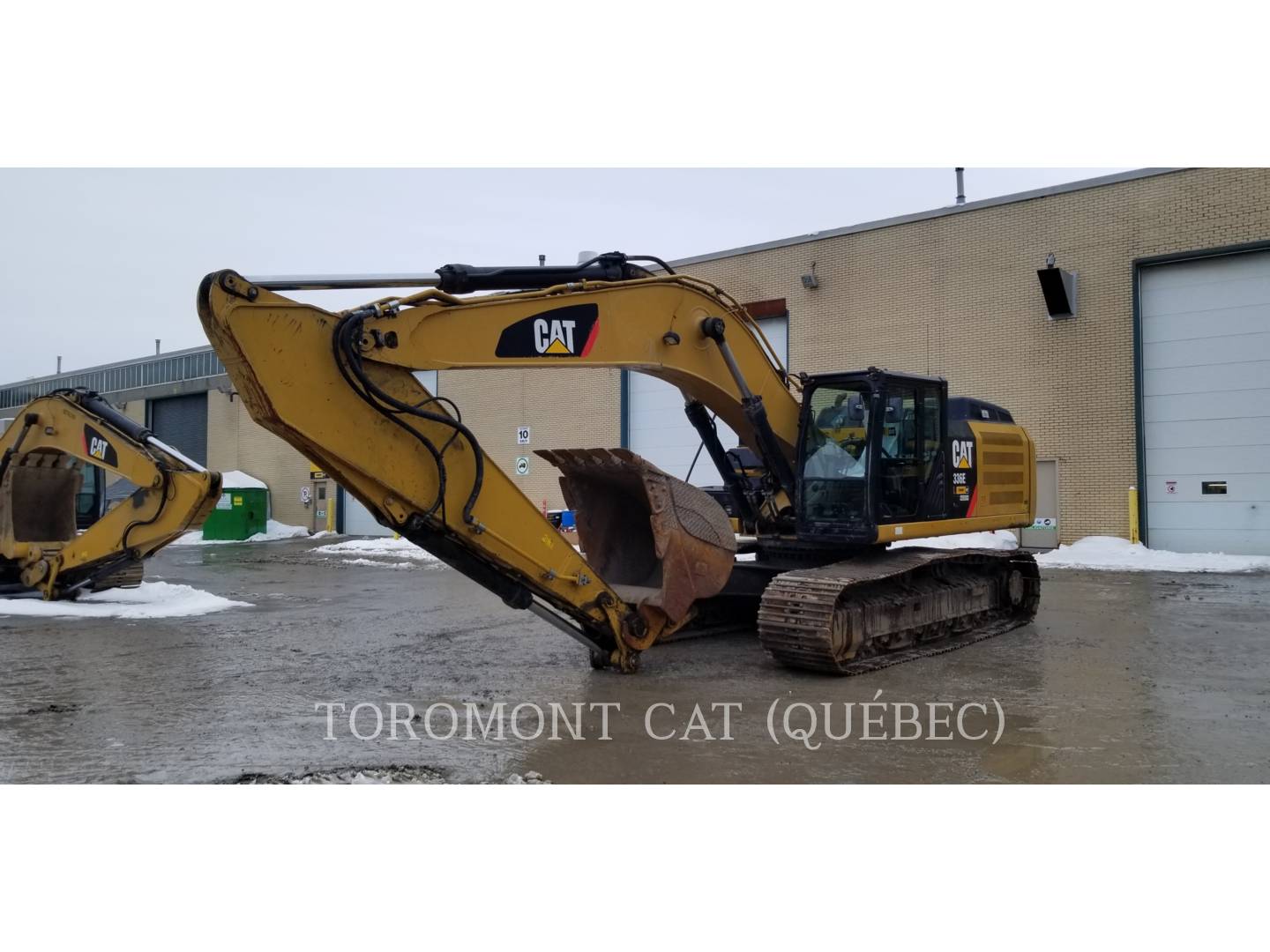 2012 Caterpillar 336E Excavator