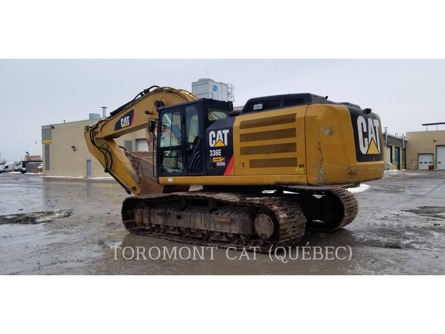 2012 Caterpillar 336E Excavator