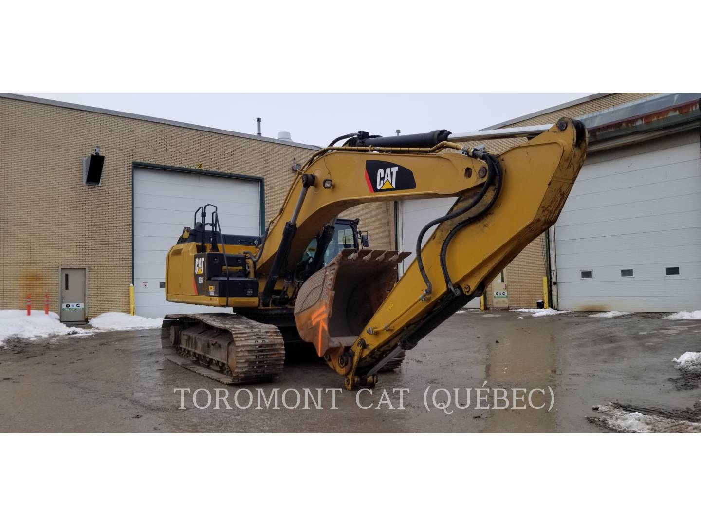 2012 Caterpillar 336E Excavator