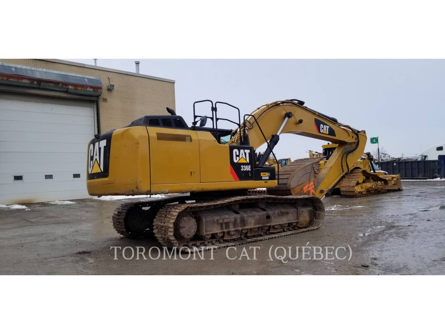 2012 Caterpillar 336E Excavator