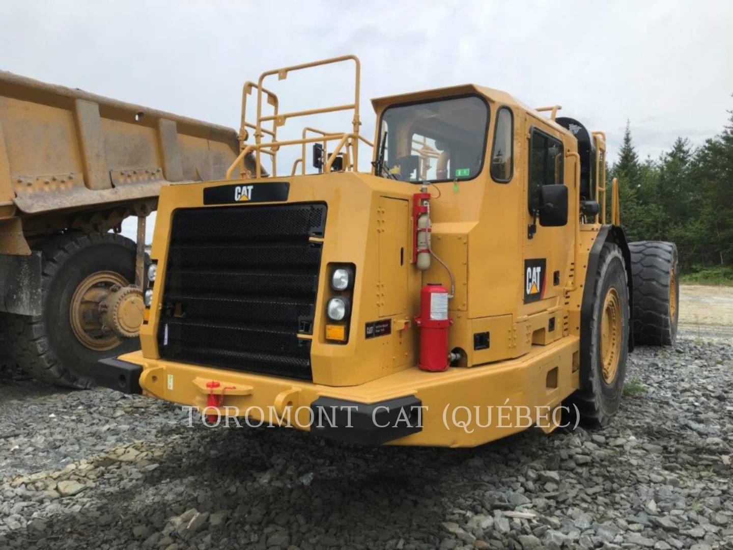 2014 Caterpillar AD60 Truck Off-Highway