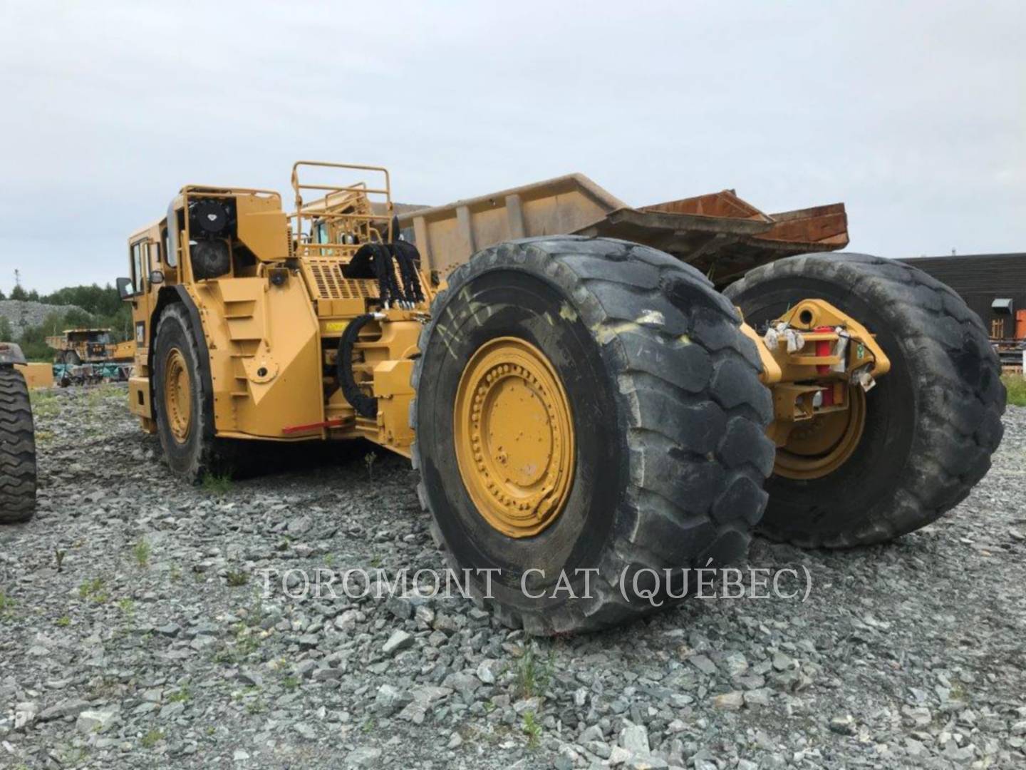 2014 Caterpillar AD60 Truck Off-Highway