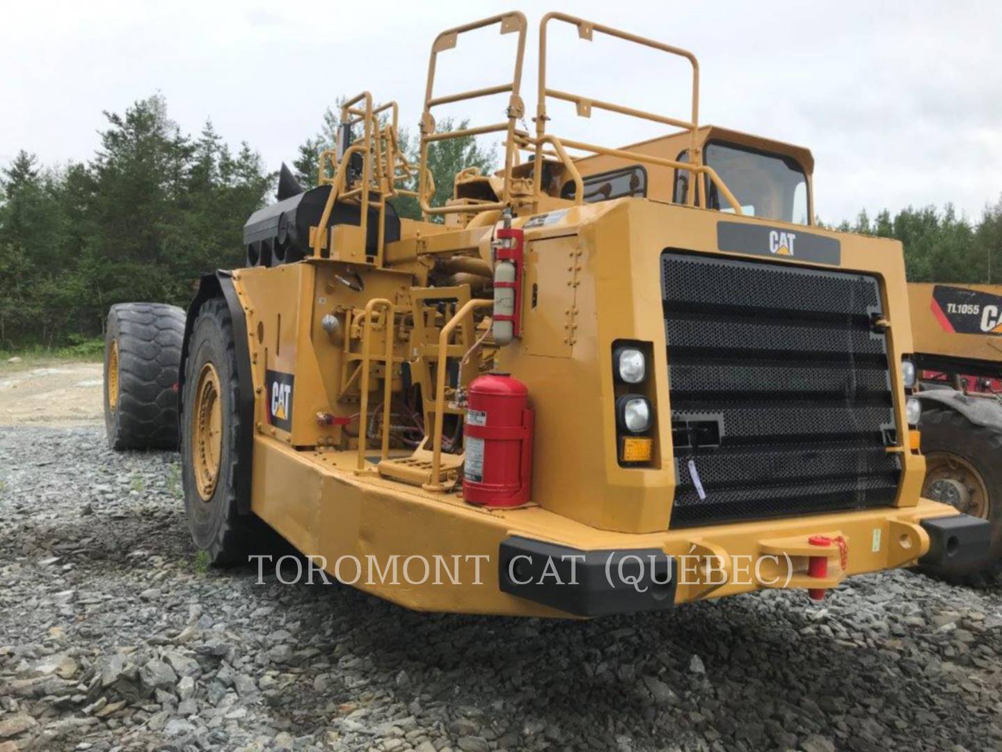 2014 Caterpillar AD60 Truck Off-Highway