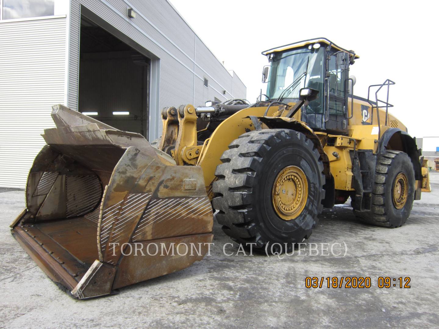 2015 Caterpillar 980M Wheel Loader