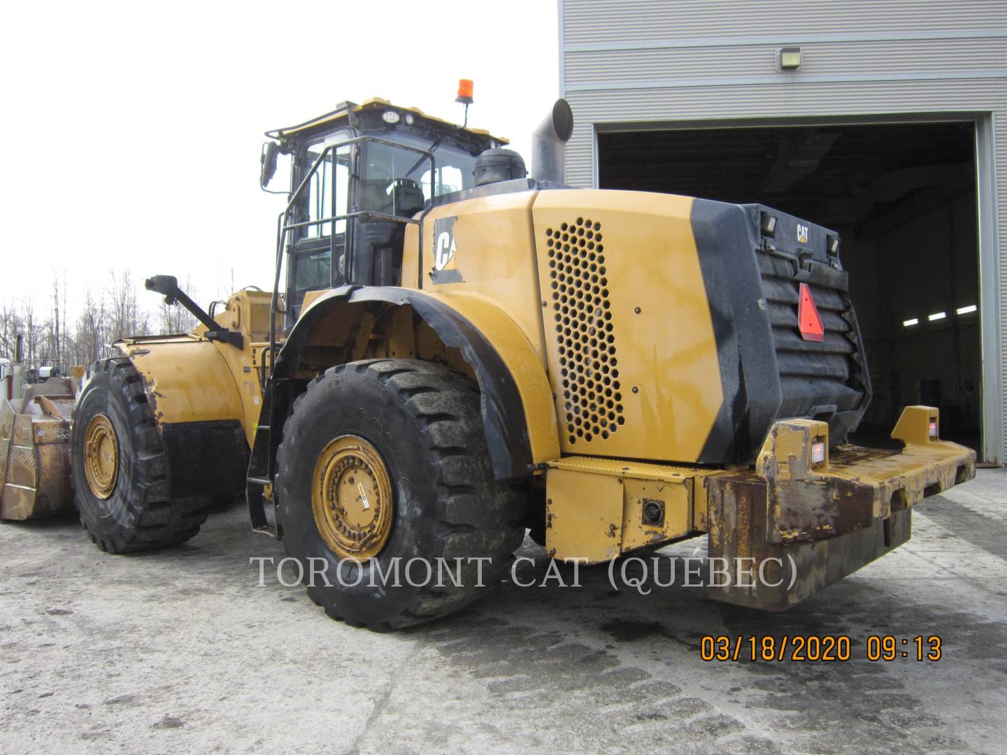 2015 Caterpillar 980M Wheel Loader