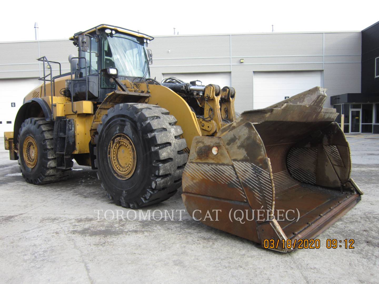 2015 Caterpillar 980M Wheel Loader