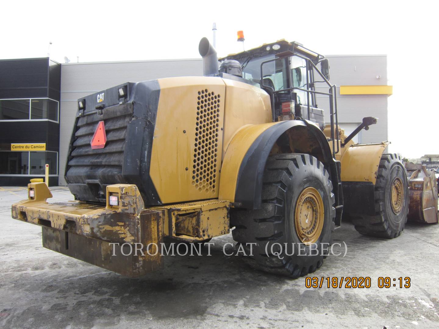 2015 Caterpillar 980M Wheel Loader